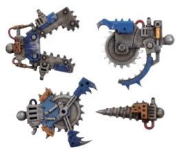 mega dread size|Ork Walker close combat weapon .